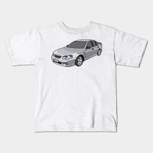 Ford Falcon ba xr6 car Kids T-Shirt